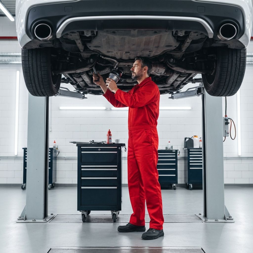 Service de vidange Quartz Auto Services